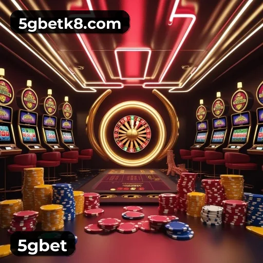 Bônus e promoções 5gbet